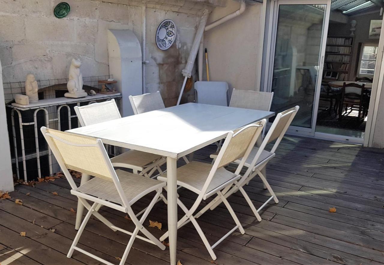 Magnifique Duplex Vue Palais Des Papes Pres De Pont D'Avignon Apartment ภายนอก รูปภาพ