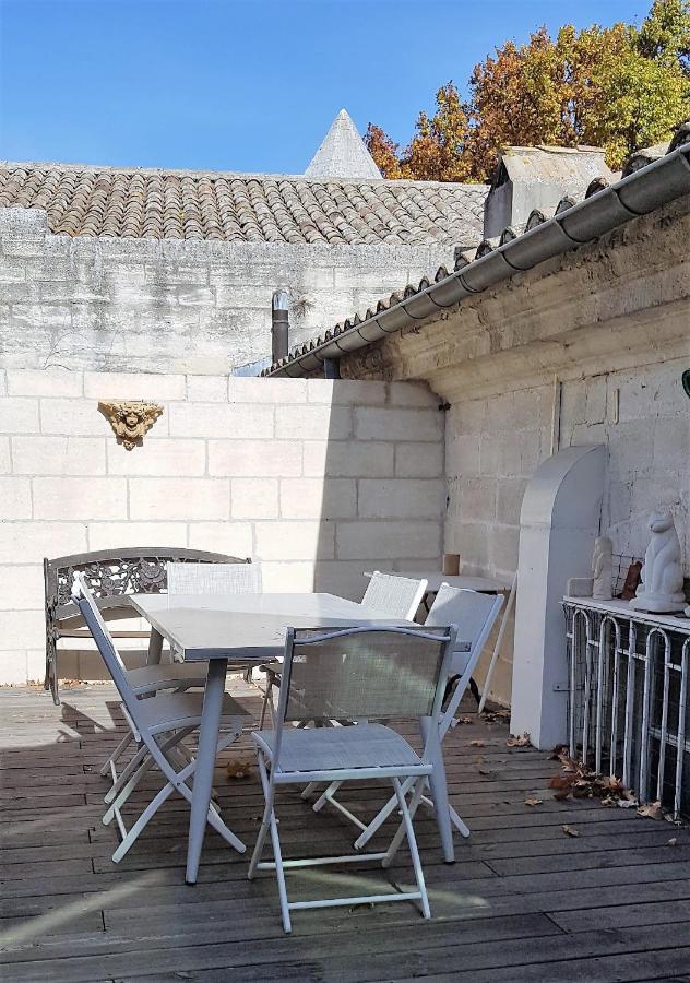 Magnifique Duplex Vue Palais Des Papes Pres De Pont D'Avignon Apartment ภายนอก รูปภาพ
